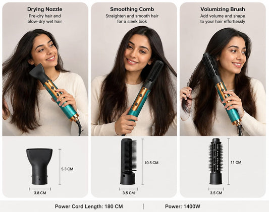 DALING 3-in-1 Multifunctional Hair Dryer